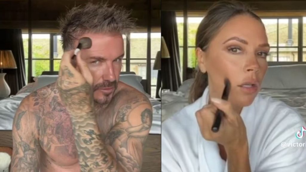 David Beckham ‘tallet’ me Victorian në ‘TikTok’, ndjekësit: Je legjendë