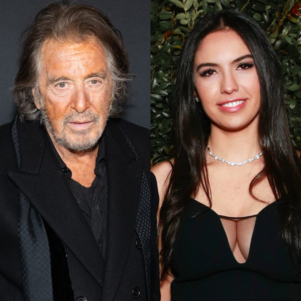 Al Pacino, baba për herë të katërt me të dashurën 53 vite më të re