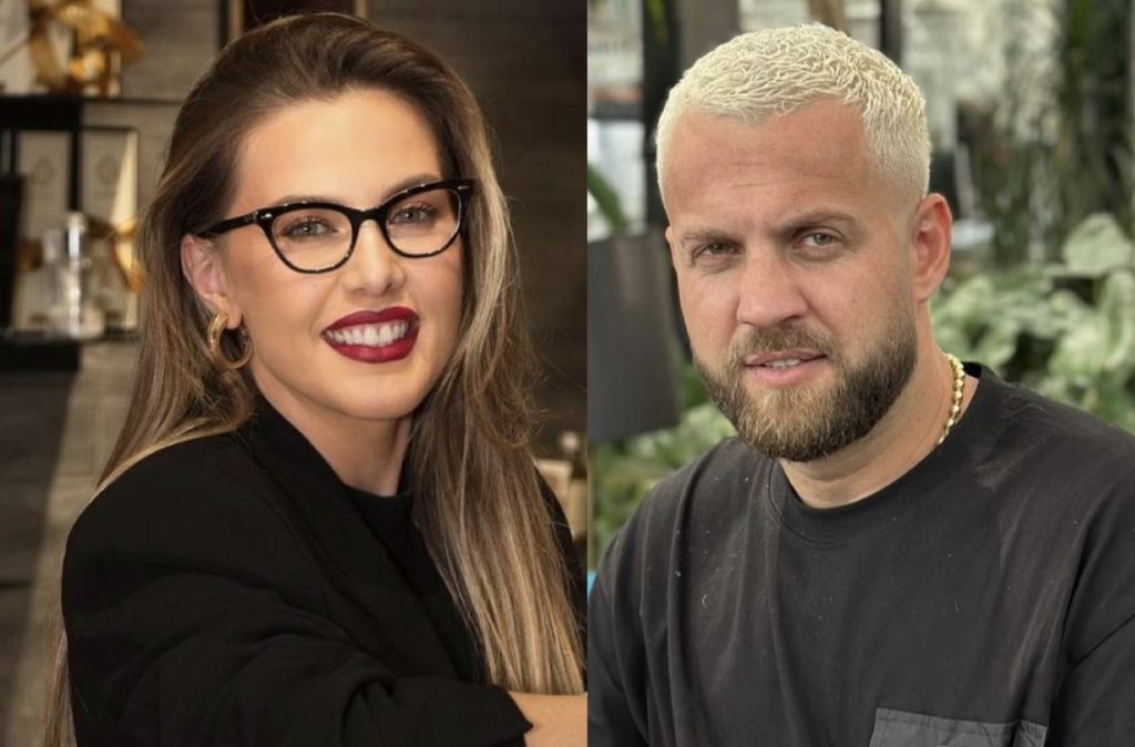 Xhirimet e filmit filluan! Luizi poston foto krah Oltës