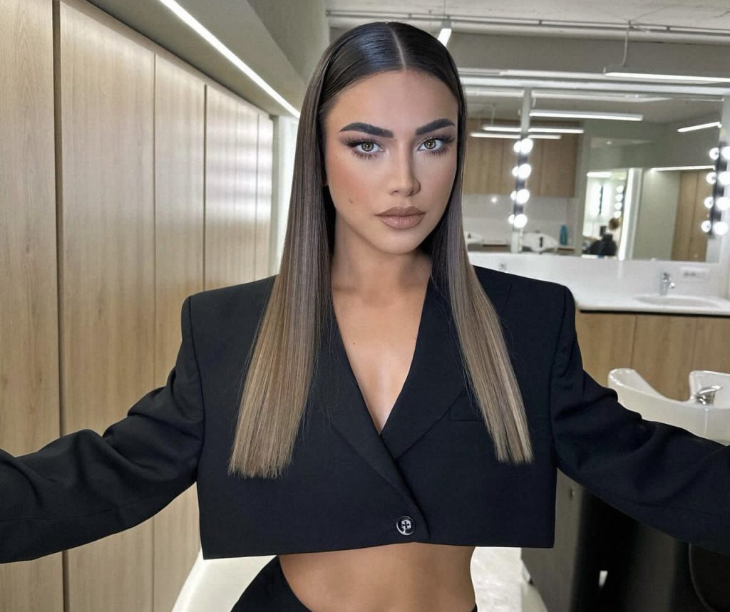 Sara Hoxha sapo mori një “shpullë fytyrës” nga një person në Instagram!