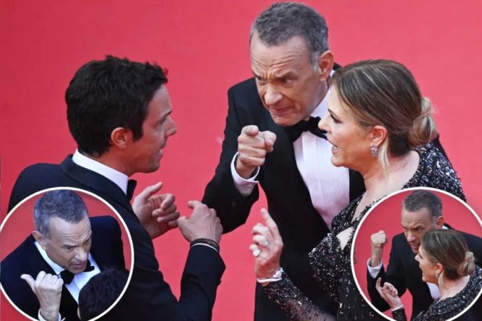 Çfarë ndodhi? Tom Hanks 'humb' durimin, drejton gishtin nga punonjësi i festivalit në Kanë