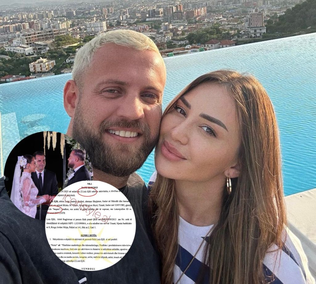 Siç ju thamë! Martesa e Luizit dhe Kiarës, teatër për zgjedhjet e Lali Euros! Luizi beqar në gjendjen civile