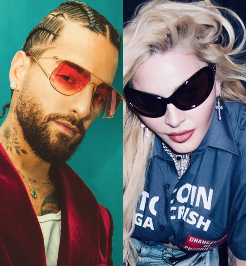 Diçka po zihet midis Maluma-s dhe Madonna-s dhe ne nuk ia paskemi haberin?