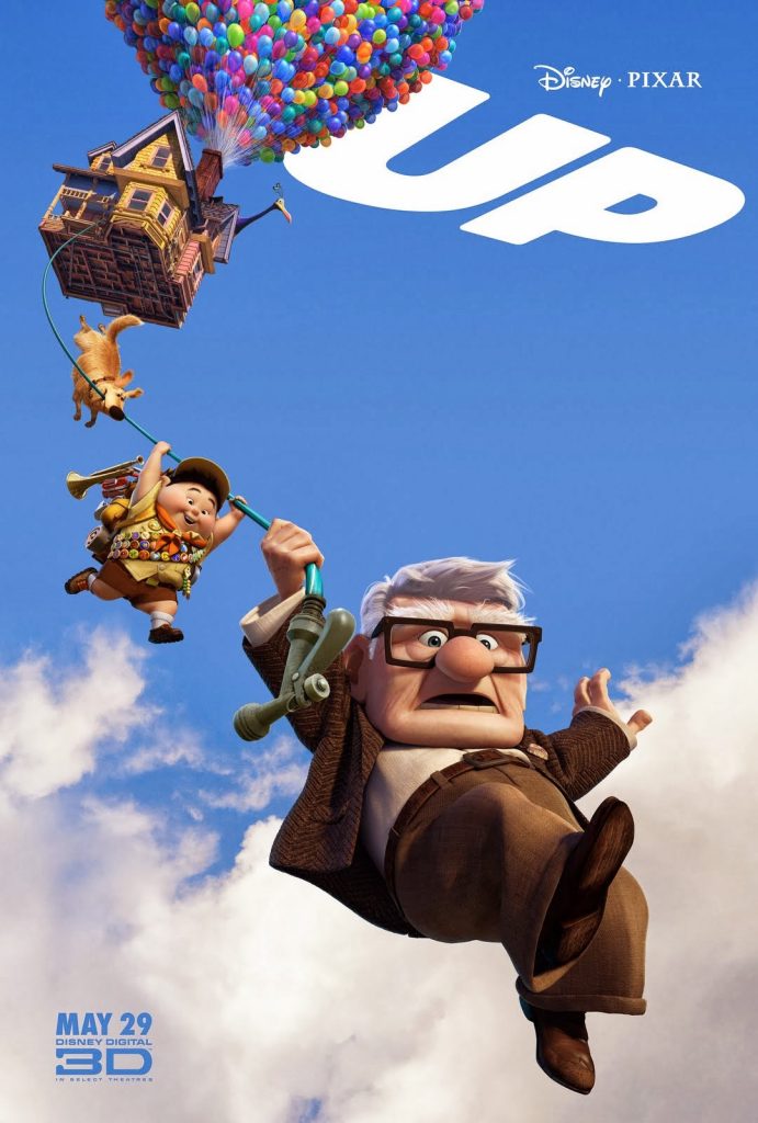 Pas në fëmijëri! Kanë kaluar 14 vite nga debutimi i filmit të animuar “Up” të Pixar