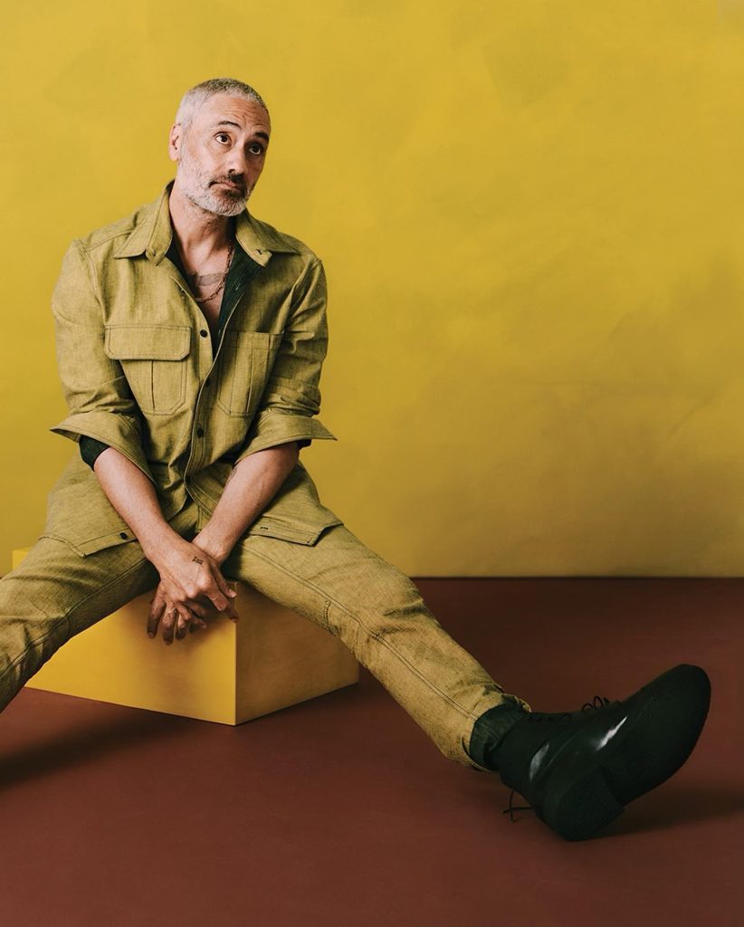 Bashkëshorti i Rita Orës pozon për ‘The Hollywood Reporter’, e quan veten “vajza e kopertinës”