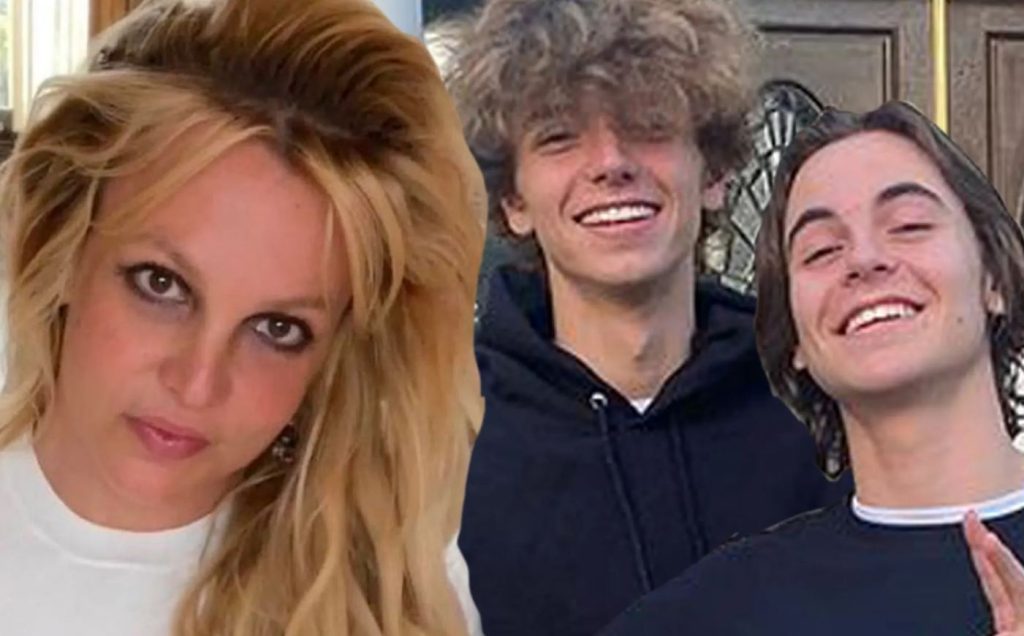 Britney Spears, zemërthyer nga dy djemtë e saj!
