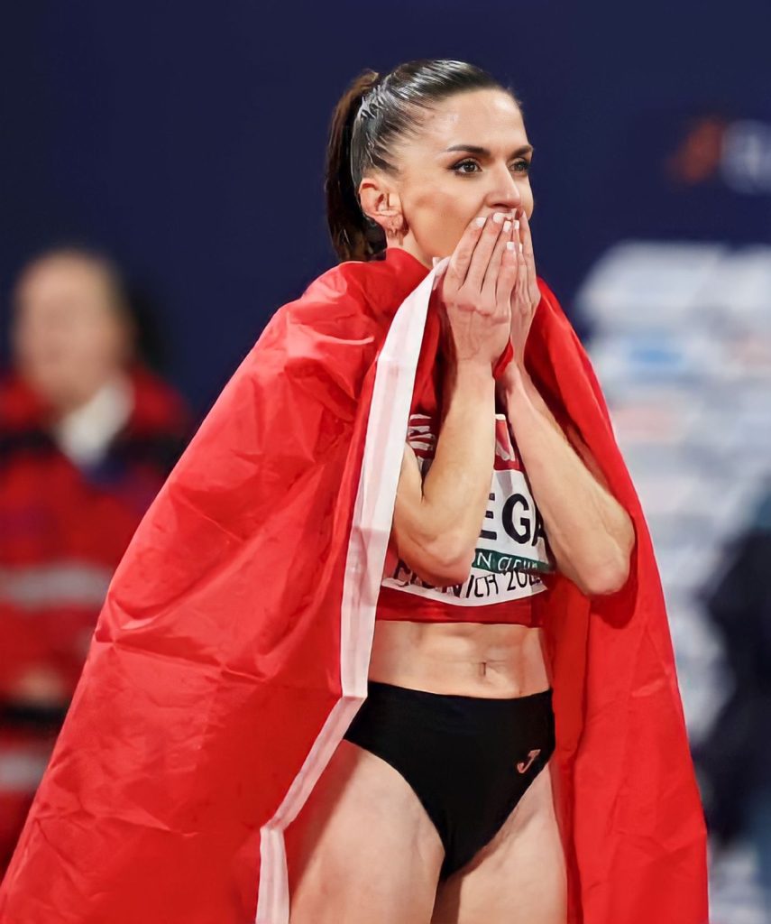 Kampionia që duam! Pasi triumfoi në garën 5000 metra në Poloni, Luiza Gega premton fitore në 3000 metrat me pengesa!