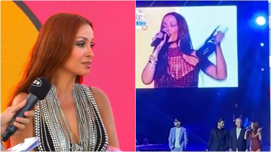 Eleni Foureira fiton 3 çmime në ‘Mad Video Music Awards’, ja kujt ia dedikoi