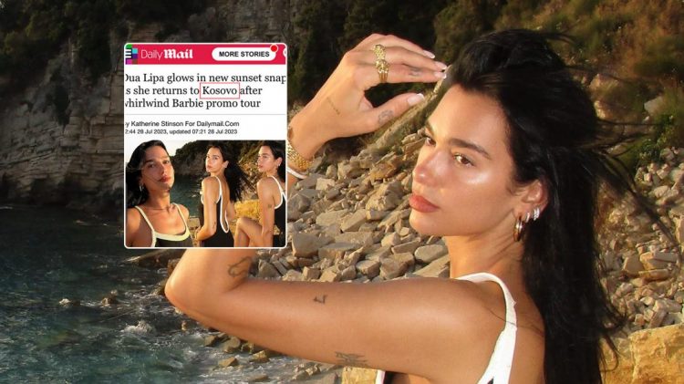 Ajo është në Shqipëri, media britanike ngatërron vendndodhjen e Dua Lipës