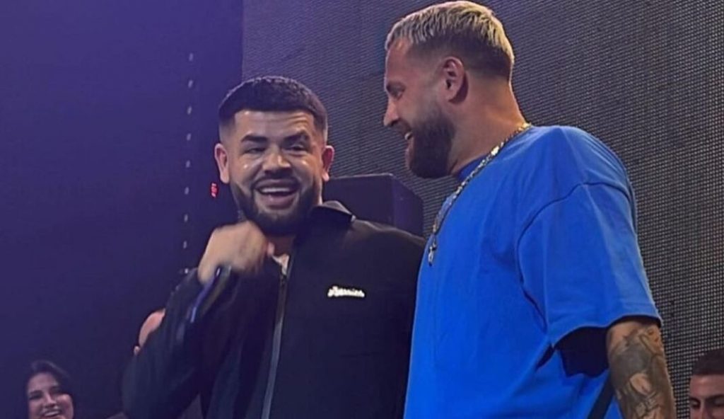 Getoar Selimi “molla e sherrit” midis Noizy-t dhe Luizit?