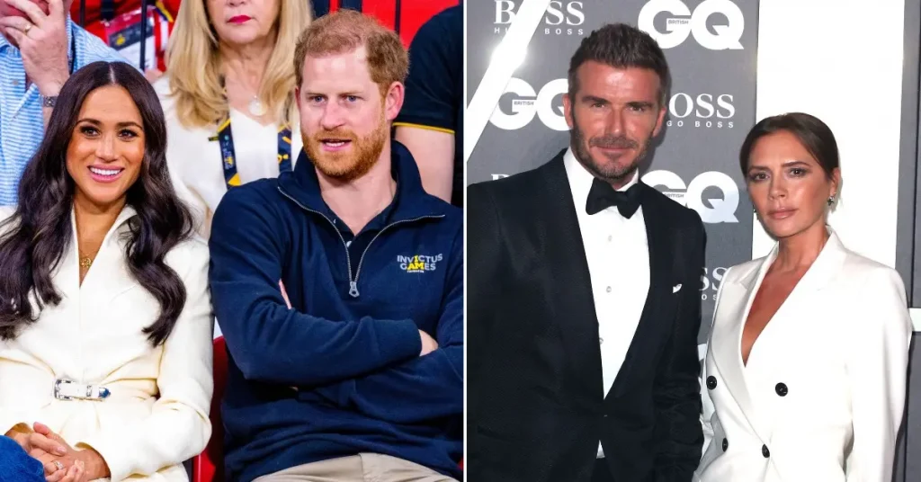 Ç’ndodhi mes tyre? Prishet miqësia mes çiftit Beckham dhe Harry-t e Meghan
