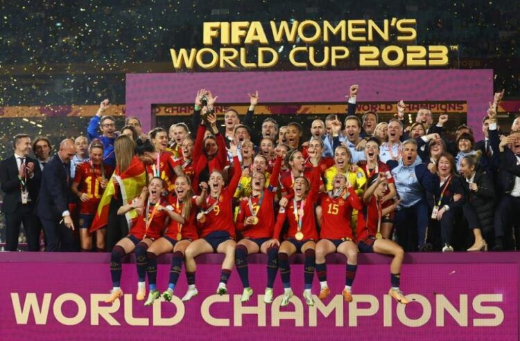 Spanja shpallet fituese e finales së Kupës së Botës për femra