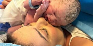 U sheqerosëm fare! Delinda zbulon portretin e ëmbël të bebushit të saj