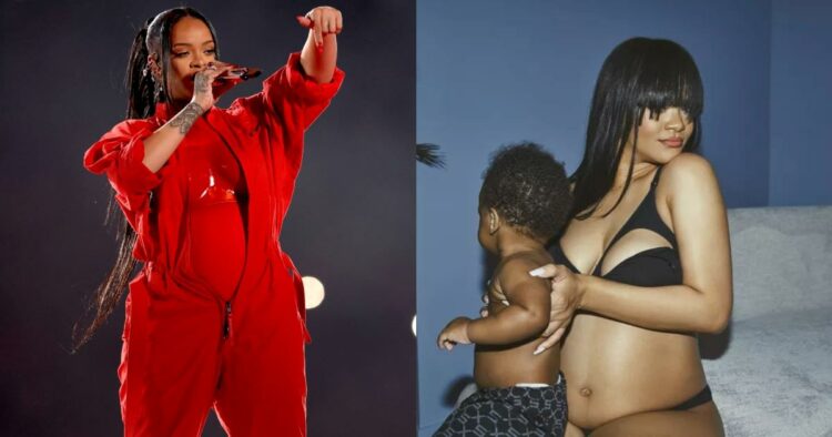 Rihanna bëhet nënë për herë të dytë, sjell në jetë një vajzë