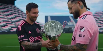 Messi fiton një tjetër “trofe”, shfaqet në këtë klip muzikor