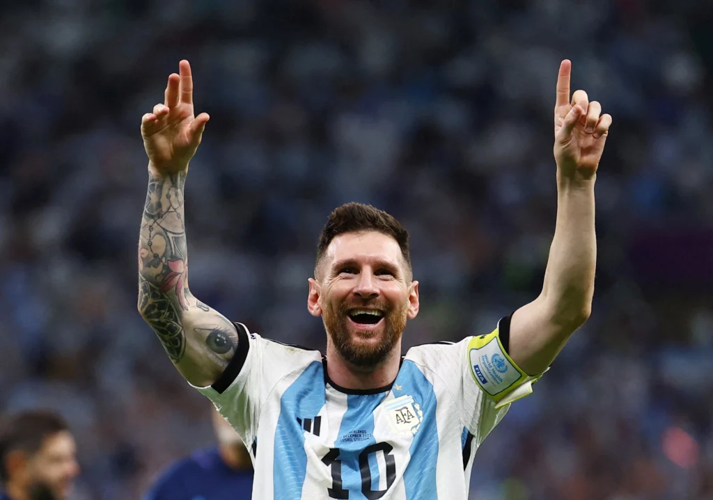 Nga syri i gruas tek rruazat, zbulohet domethënia e tatuazheve të Messi-t