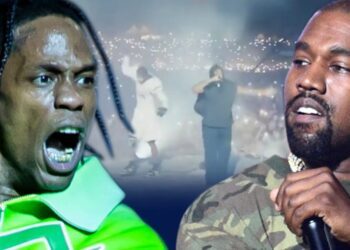 Dhjetëra persona të lënduar, Kanye dhe Travis shkaktojnë ‘tërmet’ në Romë