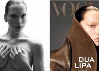 Dua “zbërthehet” për ‘Vogue France’/ Komenti i saj për vendin e origjinës