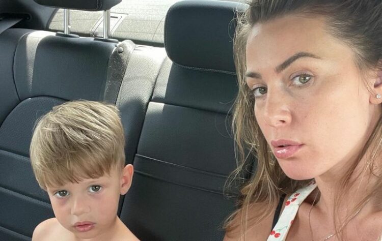 Amar feston 3-vjetorin, Olta na tregon pamje nga festa e ditëlindjes