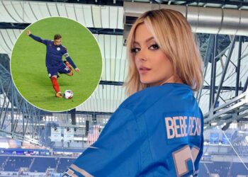 Xherdan Shaqiri luan në “Los Angeles”, Bebe i jep mbështetje në stadium