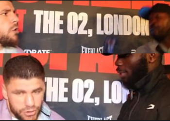 Florian Marku godet gjatë intervistës rivalin e tij (VIDEO)