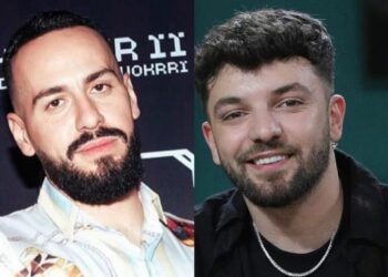 ‘Ëndërr’/ Capital T dhe Olsi Bylyku shfaqen në ekranin e ‘Times Square’