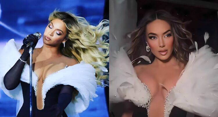 Valdrin Sahiti vesh Beyonce-n si Elvana Gjata!