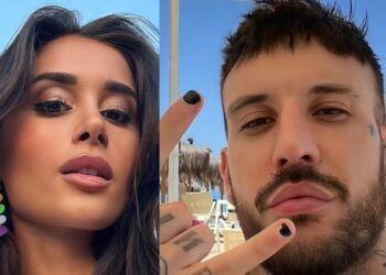 Karma! Kristi i merr “hak” Jorit për thonjtë e lyer të të dashurit të saj