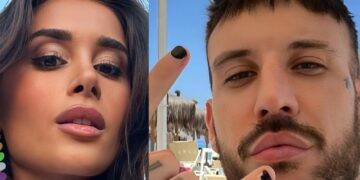 Karma! Kristi i merr “hak” Jorit për thonjtë e lyer të të dashurit të saj