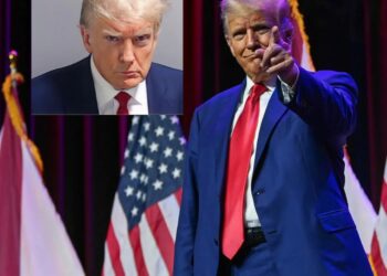 Donald Trump, ish-presidenti i parë amerikan që fotografohet si i dyshuar