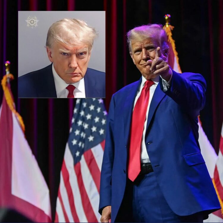 Donald Trump, ish-presidenti i parë amerikan që fotografohet si i dyshuar