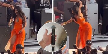 Del në ankand mikrofoni me të cilin Cardi B goditi fansen
