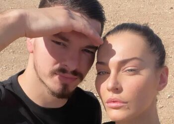 Pas ndarjes nga Andi, Gresa gjen partner të ri?