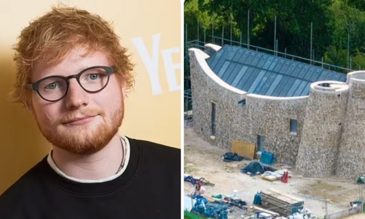‘Vendimi makabër’/ Ed Sheeran përfundon ndërtimet e kishës dhe varrit