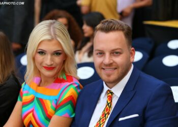 “Mirënjohëse për partnerin e jetës”, Sara Hoxha kujton dasmën në 5-vjetor