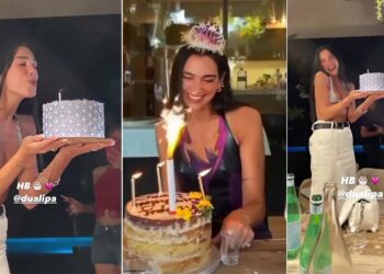 Ku dhe me kë festoi 28-vjetorin Dua Lipa?