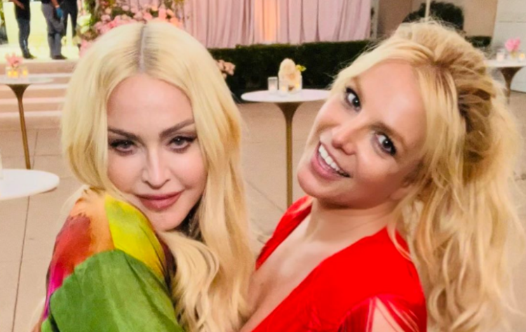 Madonna po tenton të risjellë Britney Spears në muzikë