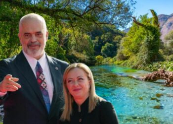 Pas pushimeve të Meloni-t në Vlorë, uji i Syrit të Kaltër drejt Italisë