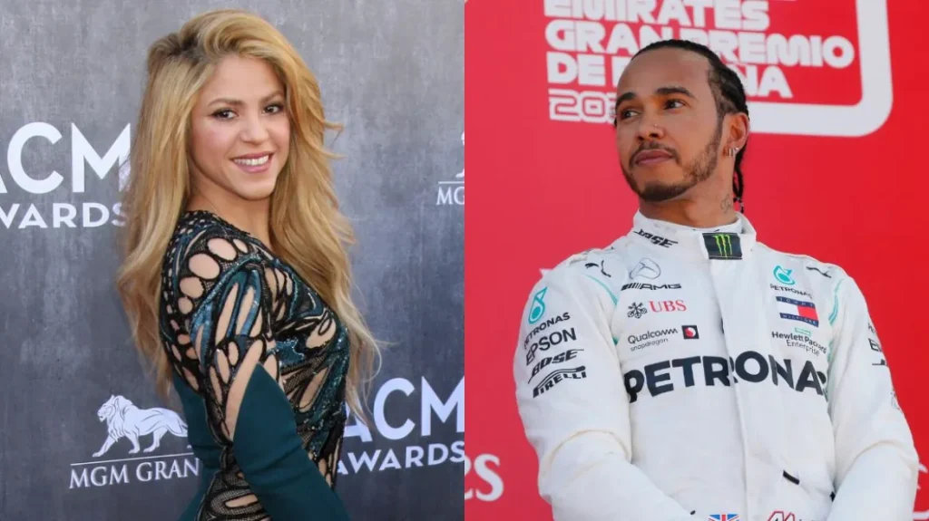 E vërteta për marrëdhënien e Shakirës dhe Lewis Hamilton