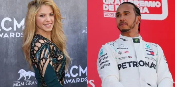 E vërteta për marrëdhënien e Shakirës dhe Lewis Hamilton