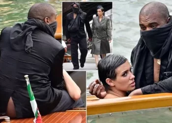 Seks oral në publik/ Kanye West dhe Bianca Censori “non-grata” në Venecia!