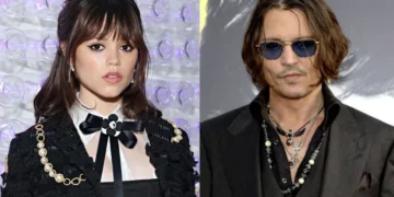 Jenna Ortega dhe Johnny Depp flasin për romancën e tyre të supozuar!