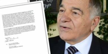 Butrinti/ Zbardhet letra e ish-kongresmenit shqiptaro-amerikan për DASH!