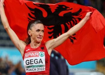 Në mbyllje të sezonit, Luiza Gega thyen një rekord të ri kombëtar