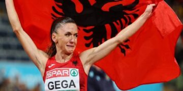 Në mbyllje të sezonit, Luiza Gega thyen një rekord të ri kombëtar