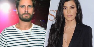 Ndajnë së bashku 3 fëmijë, si është raporti i Kourtney me ish-partnerin