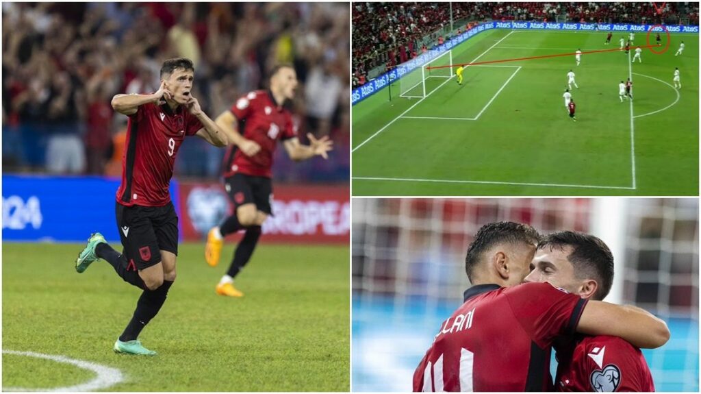 UEFA merr vendimin, goli i Jasir Asanit shpallet më i bukuri i raundit