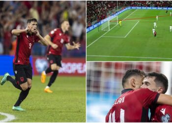 UEFA merr vendimin, goli i Jasir Asanit shpallet më i bukuri i raundit