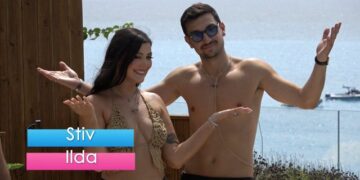 Nuk duron dot/ Ilda i dërgon dron Stivit brenda në vilë (FOTO)