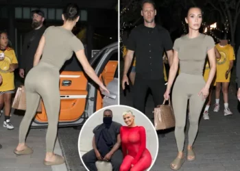 Lidhet me Kim-in! Çfarë fshihet pas veshjeve të gruas së Kanye West?